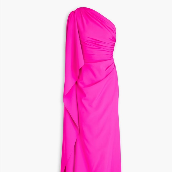 Rhea Costa One Shoulder Evening Gown